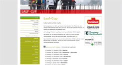 Desktop Screenshot of lauf-cup.ch